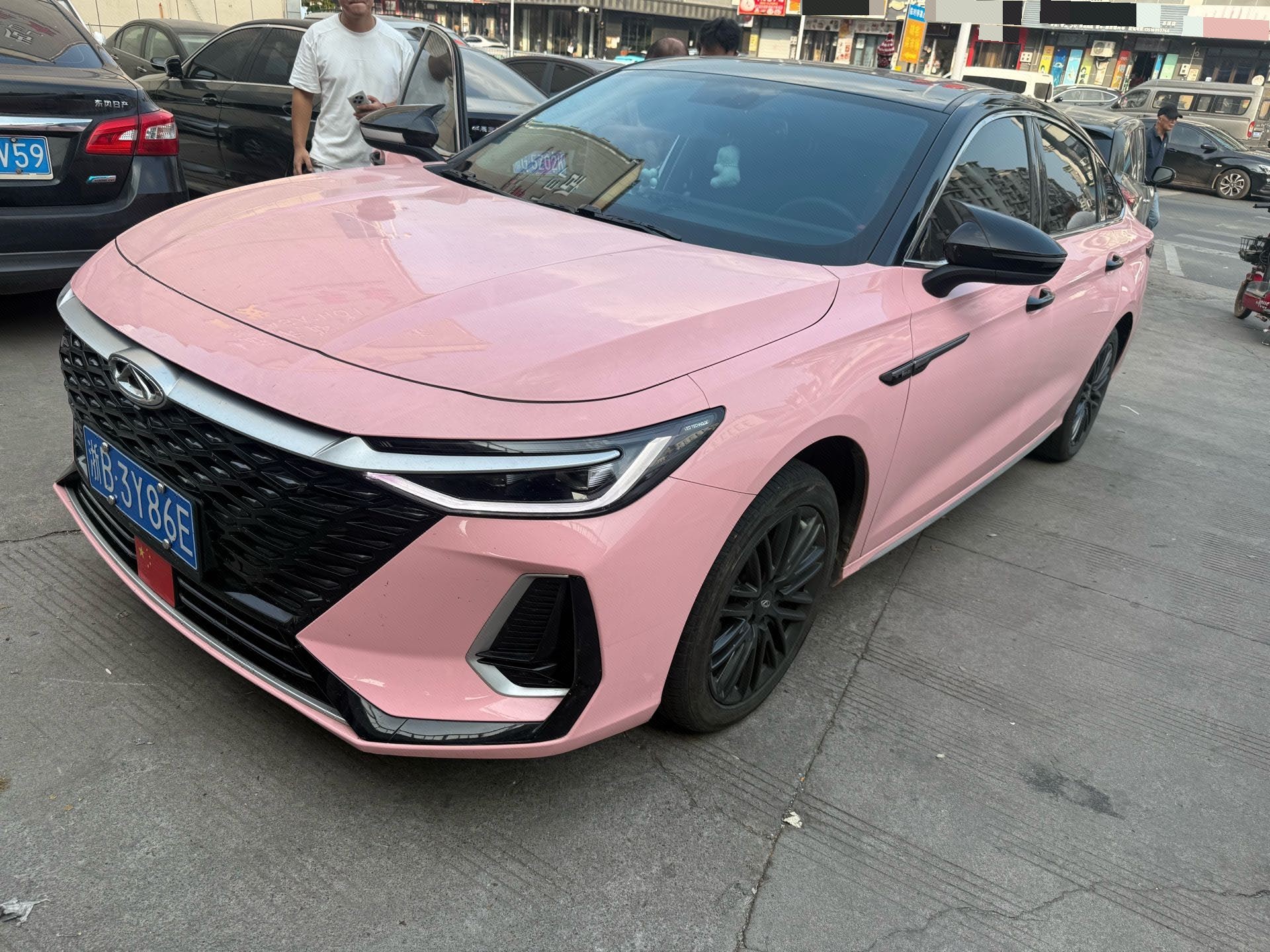 Chery Arrizo 8 2024 car image 