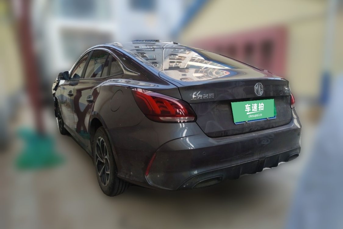MG 5 2025 #3 MG 5 2025 imagen de coche #3