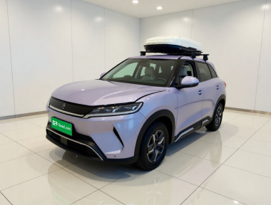 BYD YuanUP 2025 car image 