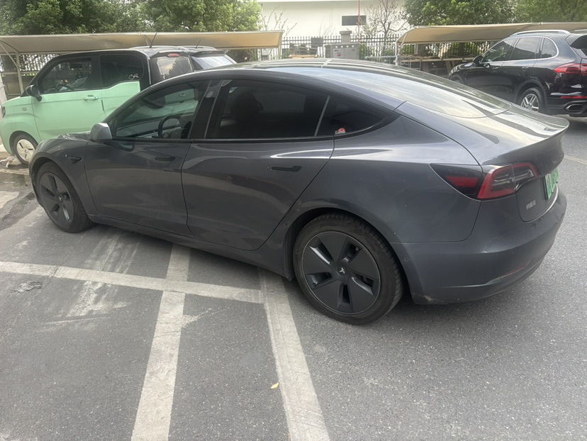 Tesla Model 3 2021 #4 Tesla Model 3 2021 car image #4