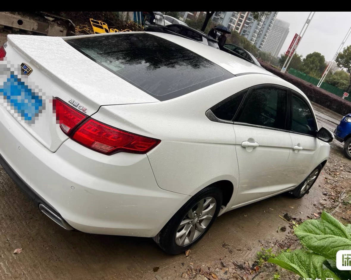 GEELY Emgrand GL 2016 #3 GEELY Emgrand GL 2016 immagine di auto #3