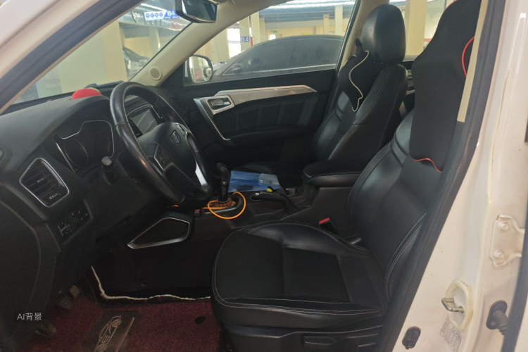 GEELY Vision X6 2017 immagine di auto #17