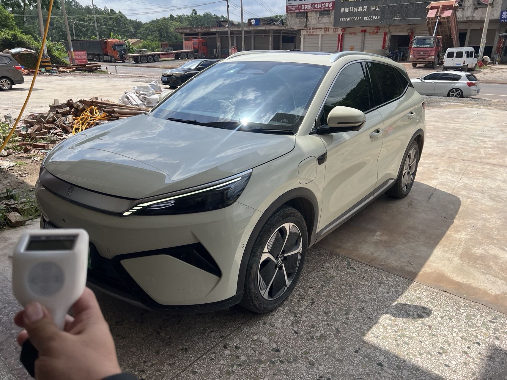 BYD Yuan Plus 2025 car image 