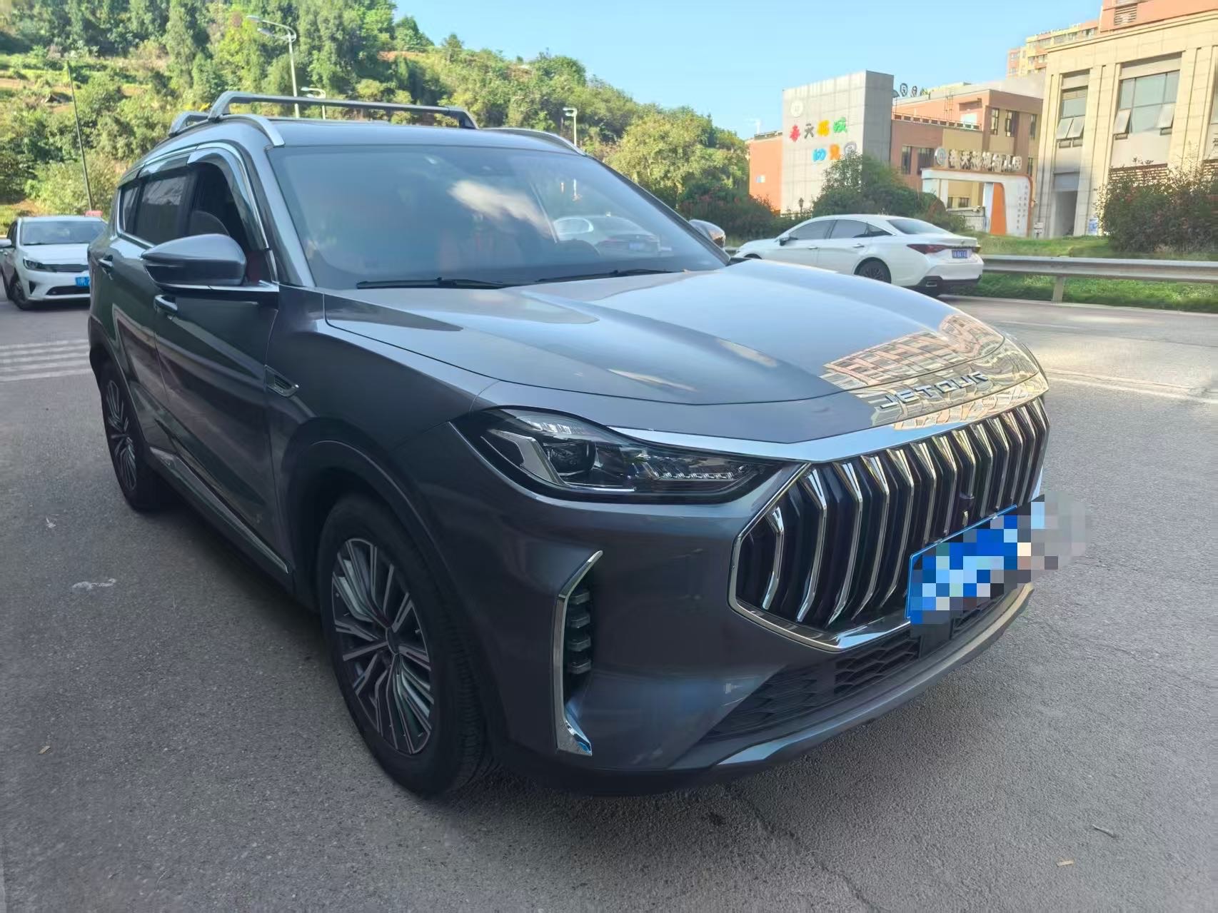 Jetour X70 PLUS 2025 #2 Jetour X70 PLUS 2025 imagen de coche #2