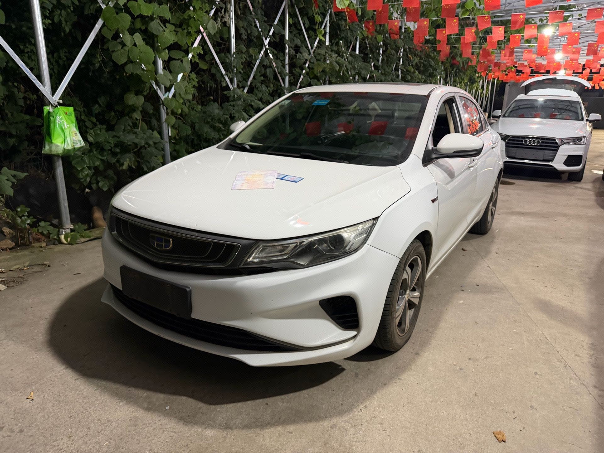 GEELY Emgrand GL 2018 изображение автомобиля 