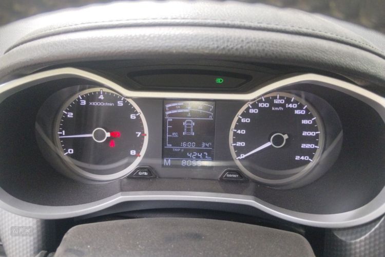 GEELY Emgrand GS 2018 #13 GEELY Emgrand GS 2018 car image #13