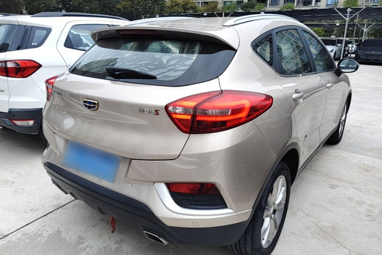 GEELY Emgrand GS 2018 car image #7