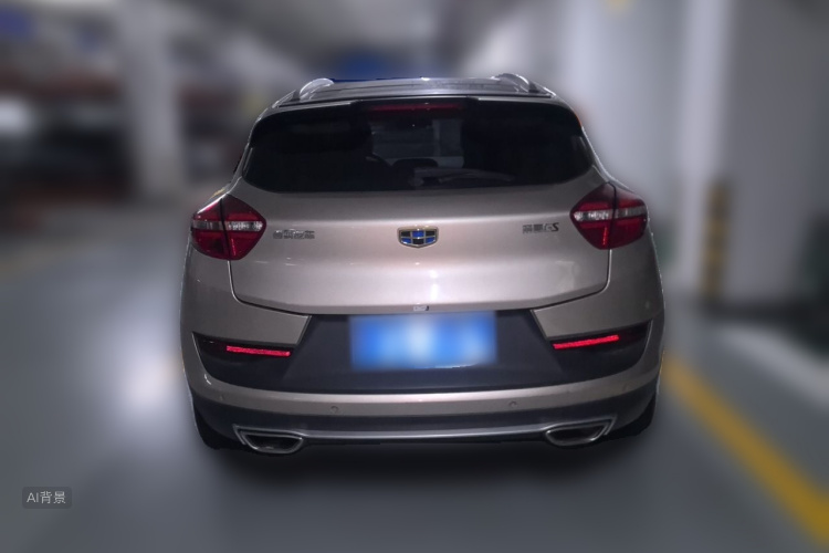 GEELY Emgrand GS 2018 #6 GEELY Emgrand GS 2018 car image #6