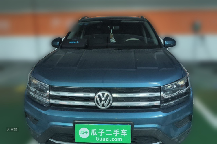 Volkswagen Tharu 2019 #3 Volkswagen Tharu 2019 car image #3