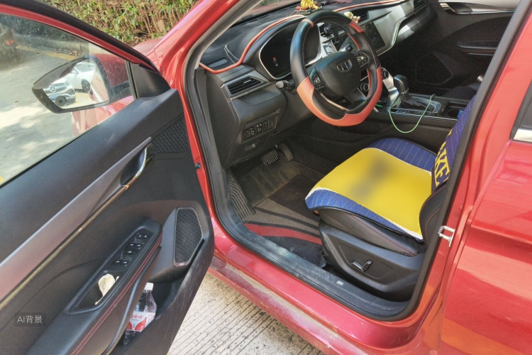 GEELY Binray 2019 #18 GEELY Binray 2019 immagine di auto #18