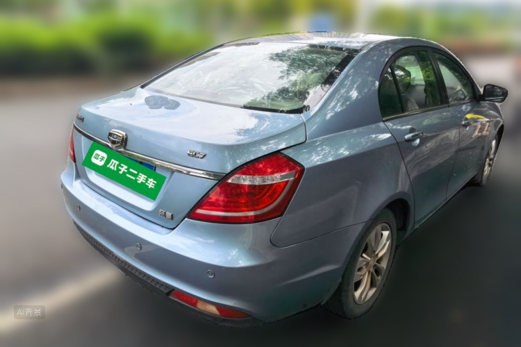 GEELY Emgrand 2015 car image #7