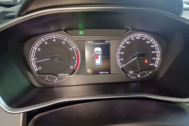 GEELY Coolray 2022 #16 GEELY Coolray 2022 car image #16