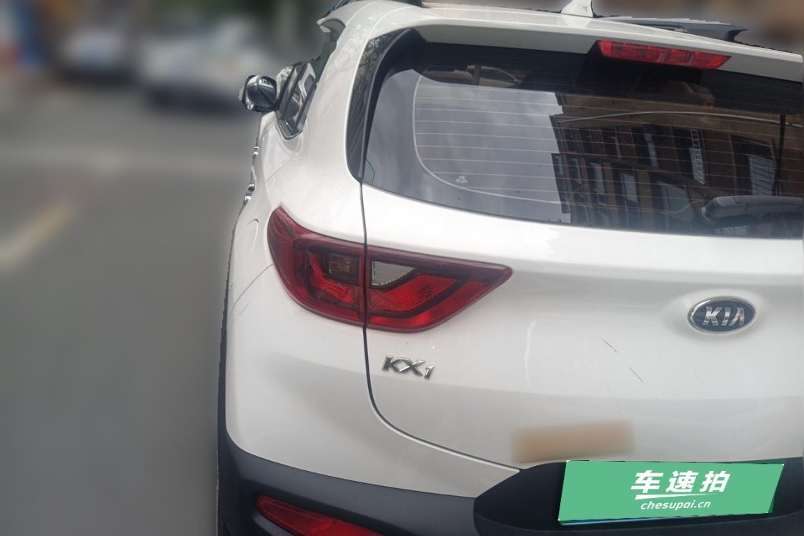 Kia KX1 2021 car image #3