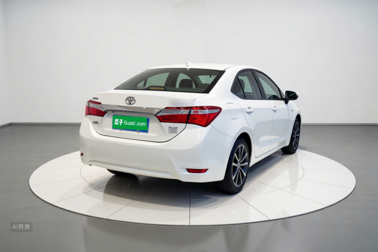 Toyota Corolla 2017 car image #6