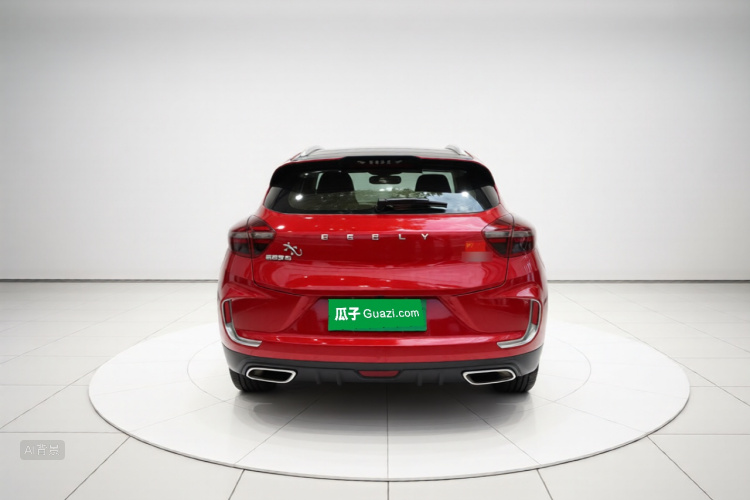 GEELY Emgrand GS 2020 car image #6
