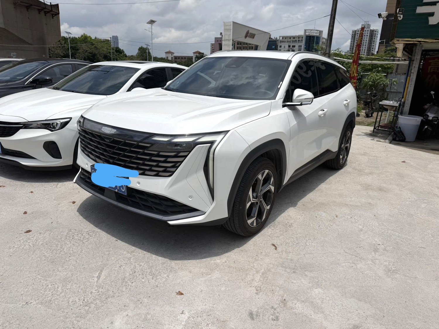 GEELY Boyue L 2023 car image 