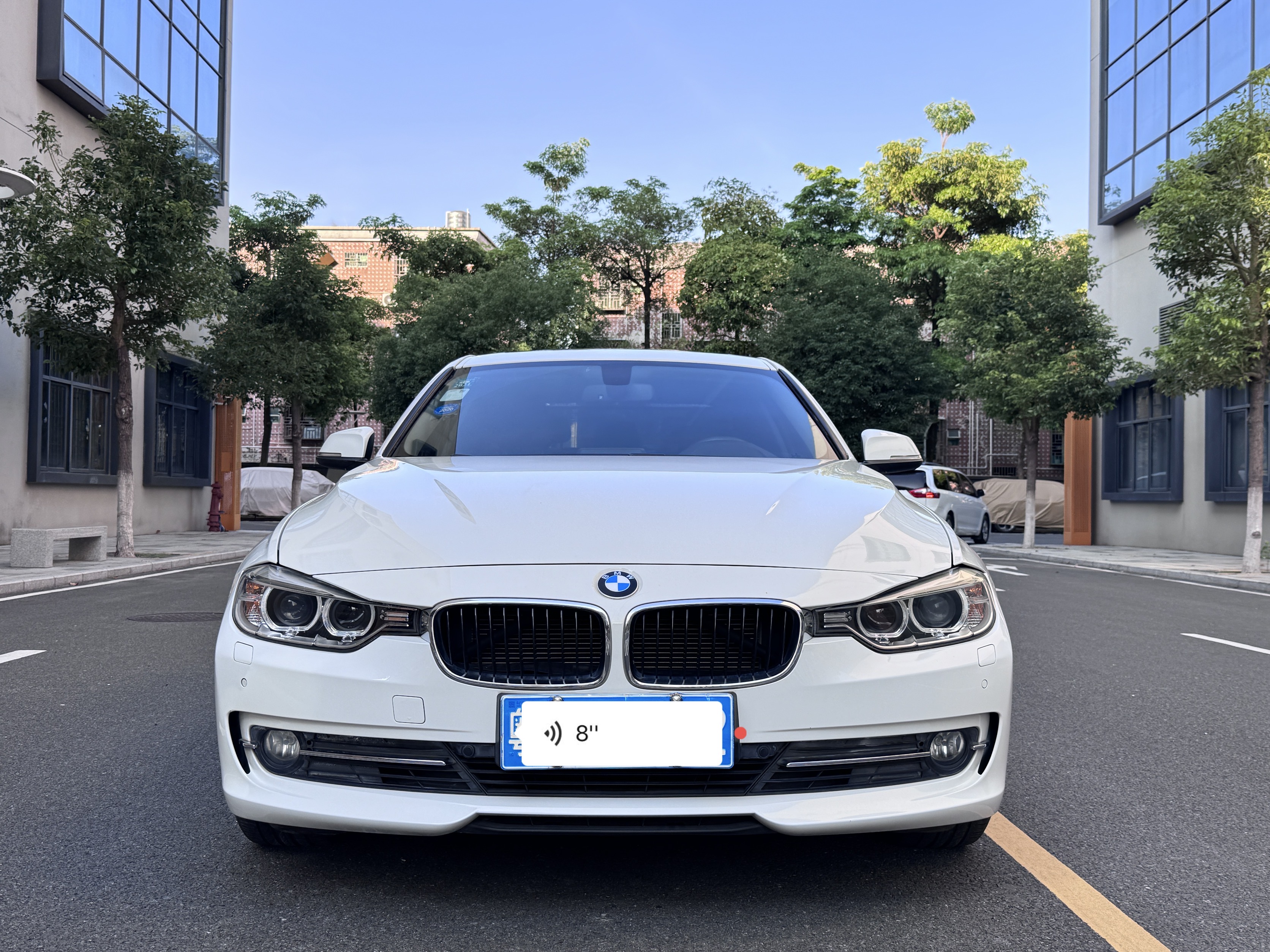 BMW 3 Series 2015 car image #4