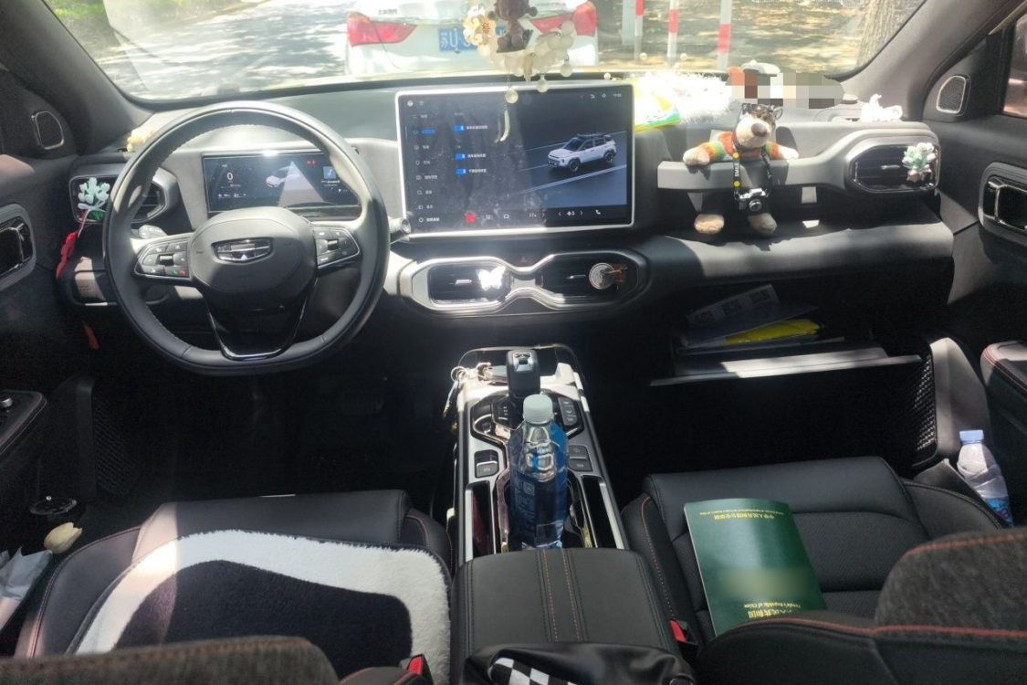 GEELY Cowboy 2024 car image #23