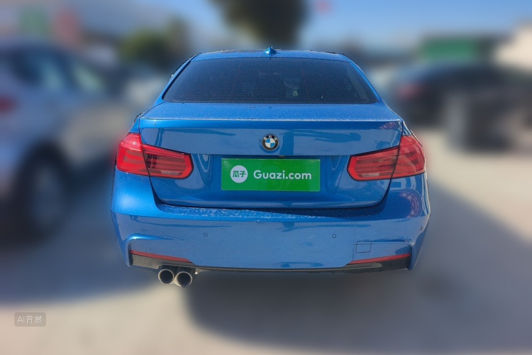 BMW 3 Series 2019 #6 BMW 3 Series 2019 immagine di auto #6