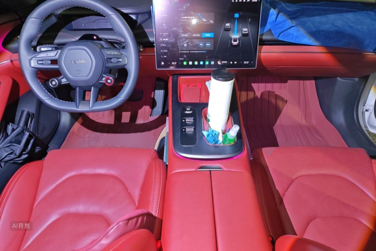 MI SU7 2025 car image #11