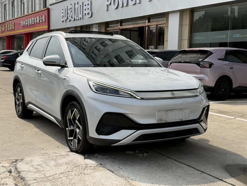 BYD Yuan Plus 2022 #3 BYD Yuan Plus 2022 изображение автомобиля #3