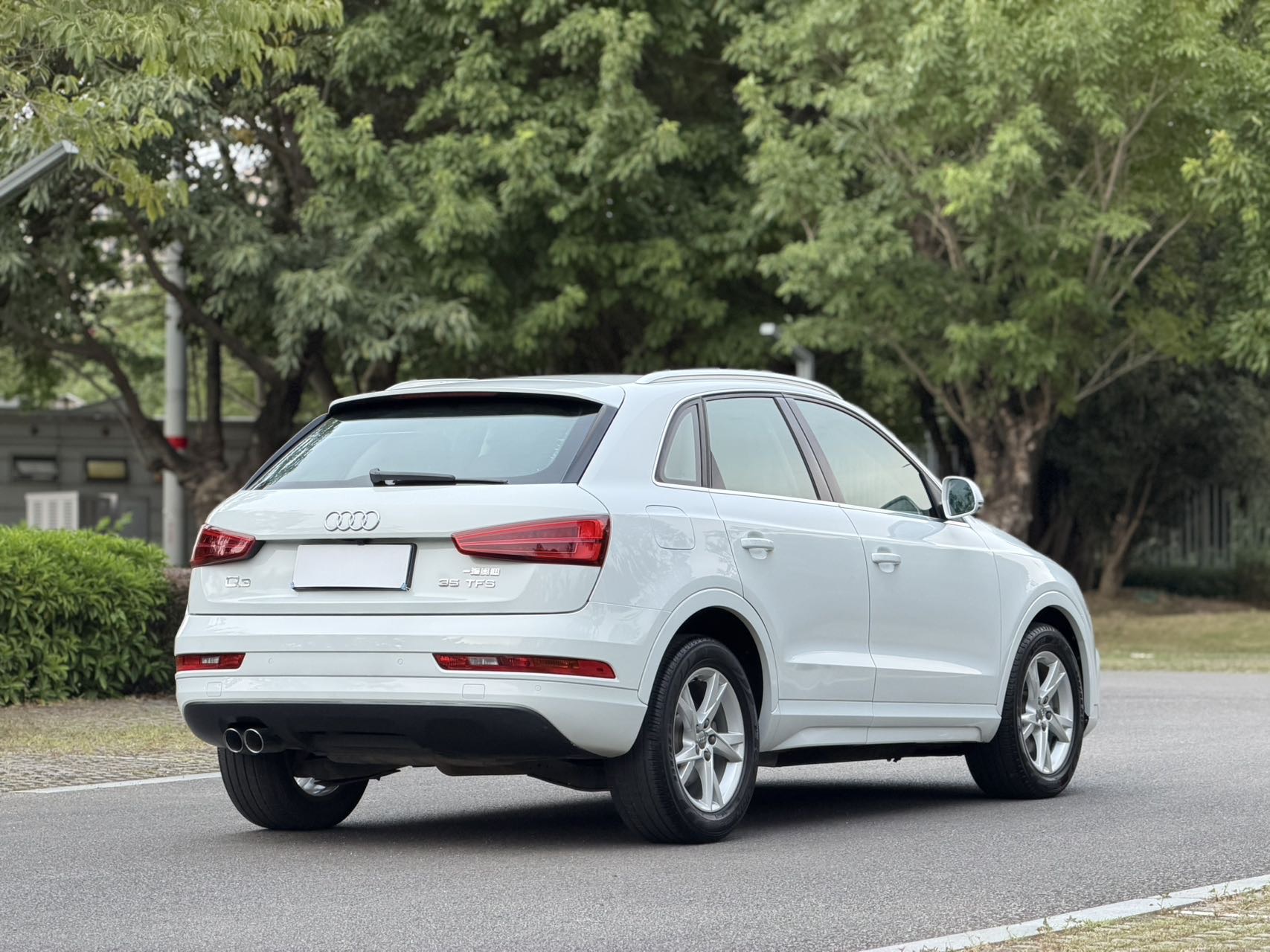 Audi Q3 2017 #4 Audi Q3 2017 car image #4
