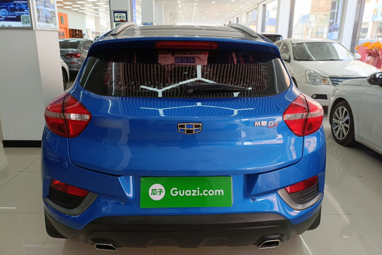 GEELY Emgrand GS 2017 صورة سيارة #6