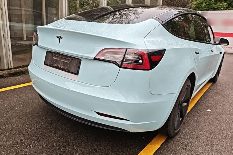 Tesla Model 3 2022 #7 Tesla Model 3 2022 صورة سيارة #7