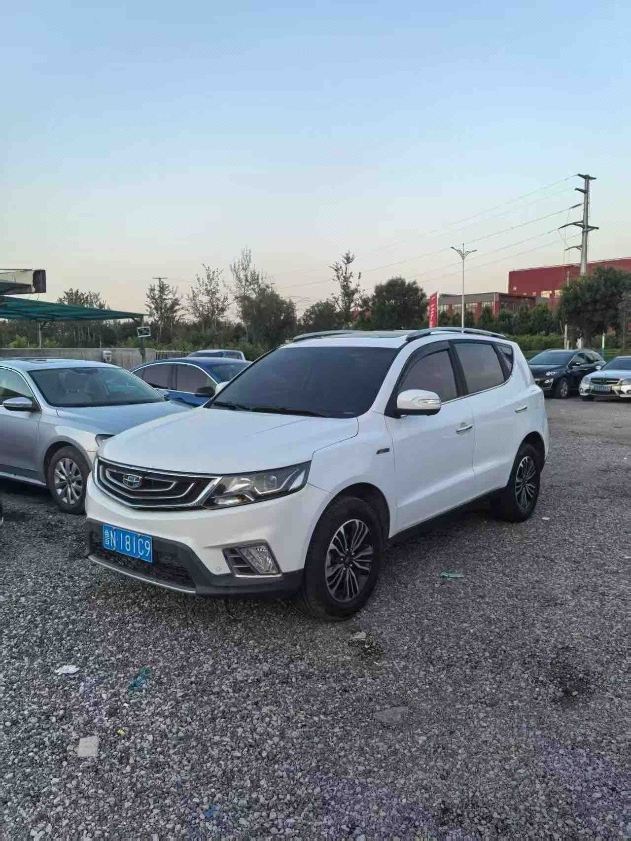 GEELY Vision X6 2017 car image 