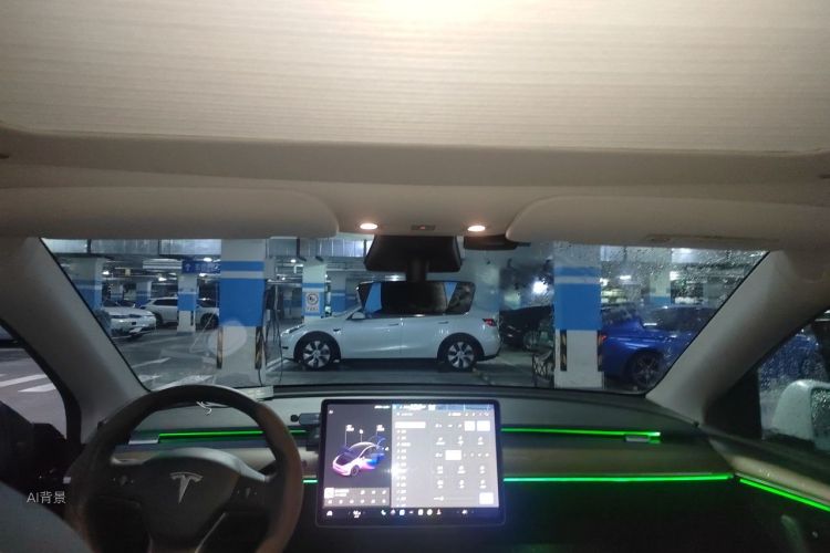 Tesla Model Y 2021 #6 Tesla Model Y 2021 car image #6