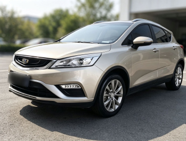GEELY Emgrand GS 2018 car image 