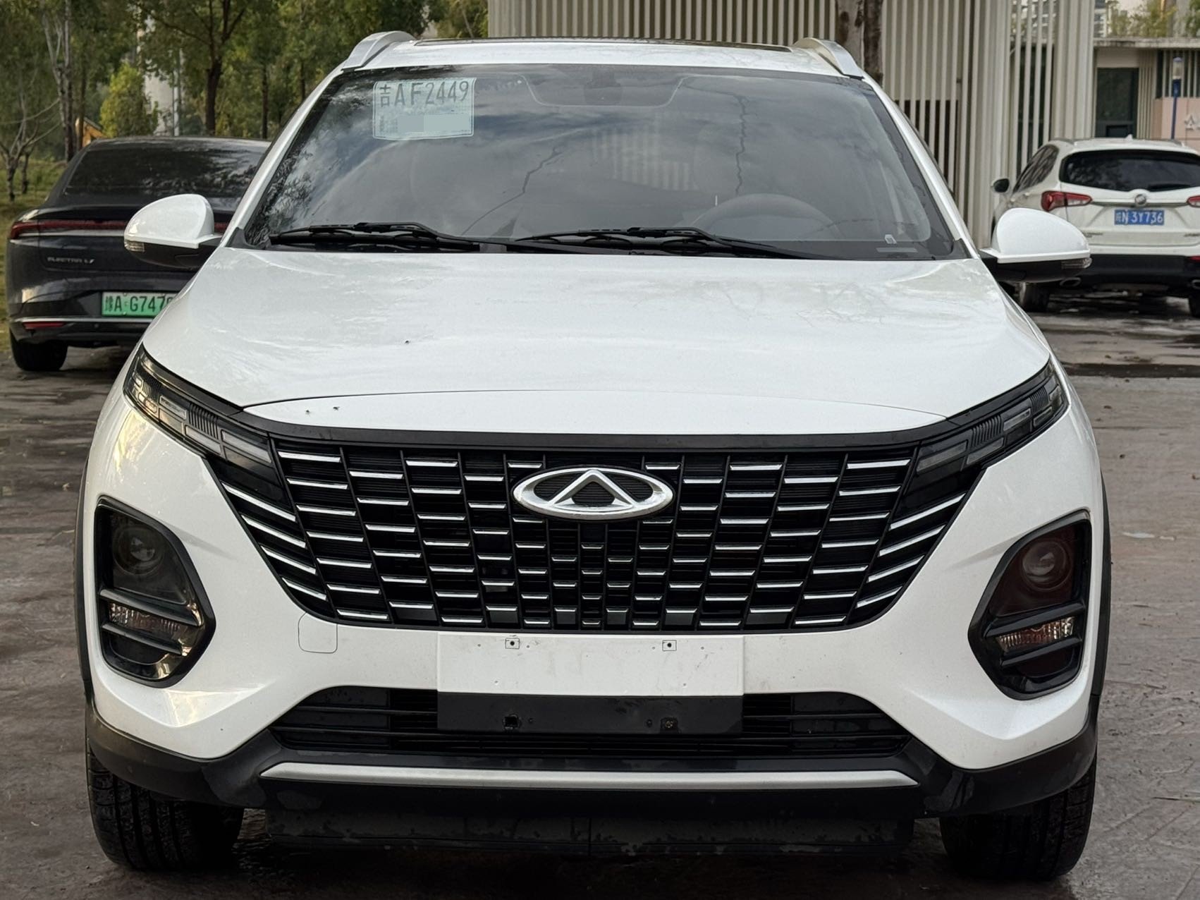 Chery Tiggo 3x 2023 #2 Chery Tiggo 3x 2023 imagen de coche #2