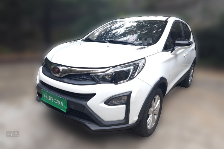 BYD Yuan 2018 #2 BYD Yuan 2018 imagem de carro #2