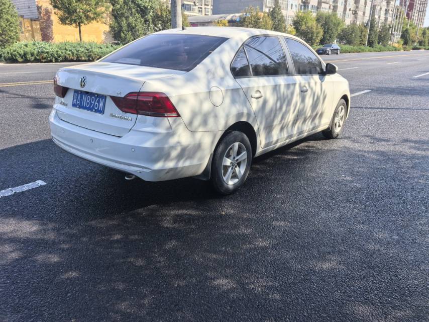 Volkswagen Santana 2017 #4 Volkswagen Santana 2017 صورة سيارة #4
