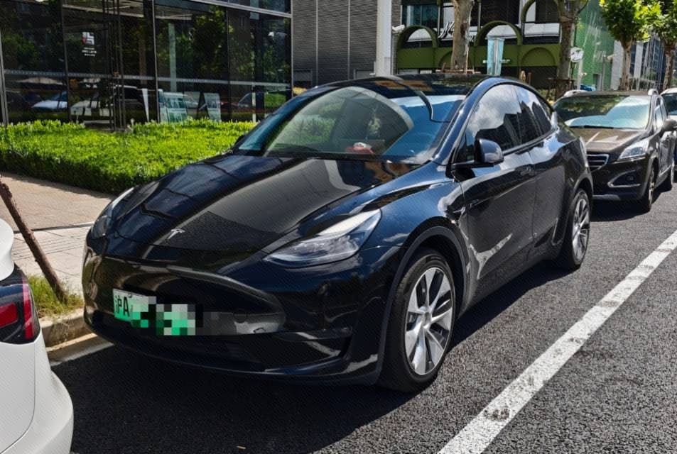 Tesla Model Y 2021 Tesla Model Y 2021 car image