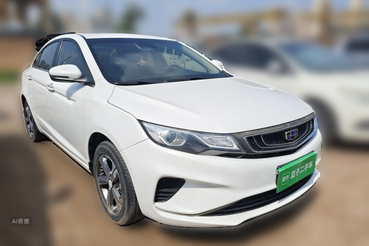 GEELY Emgrand GL 2019 #4 GEELY Emgrand GL 2019 car image #4