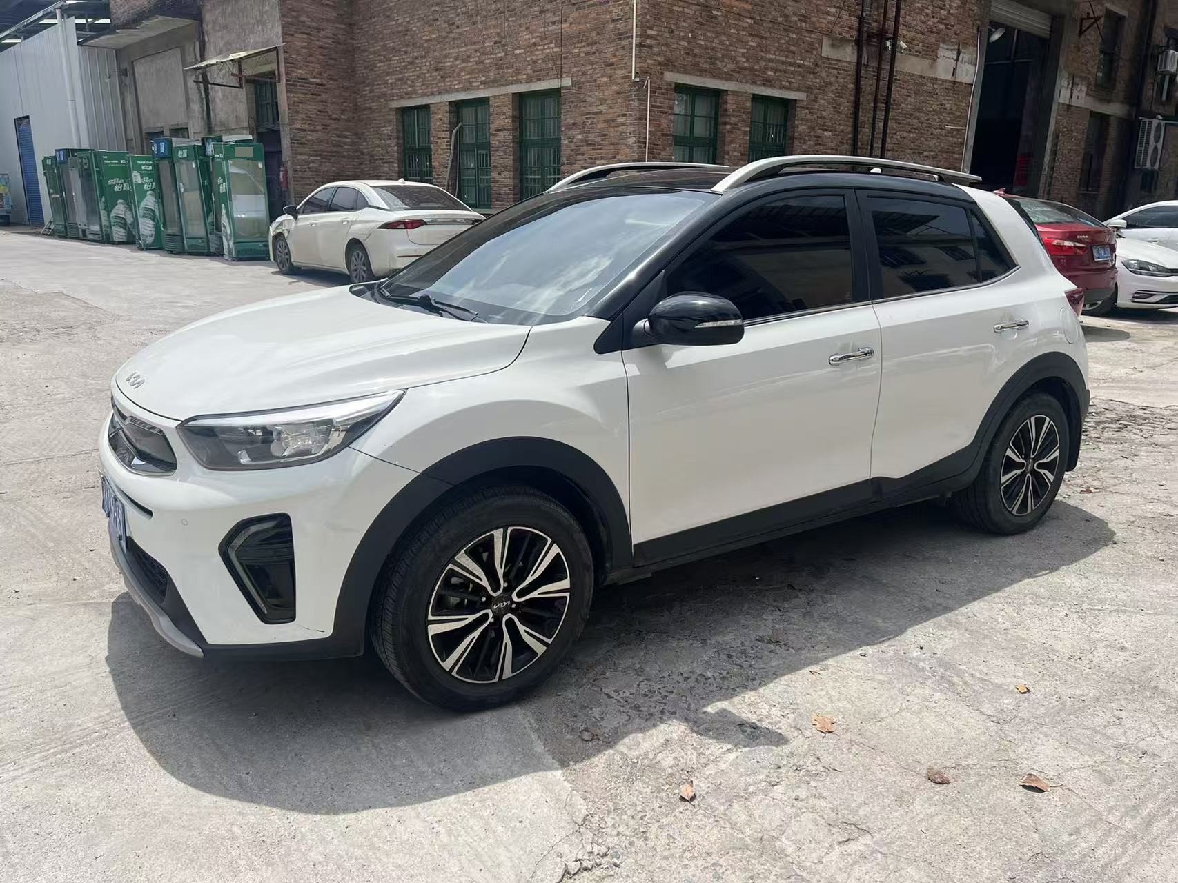 Kia KX1 2023 Kia KX1 2023 car image