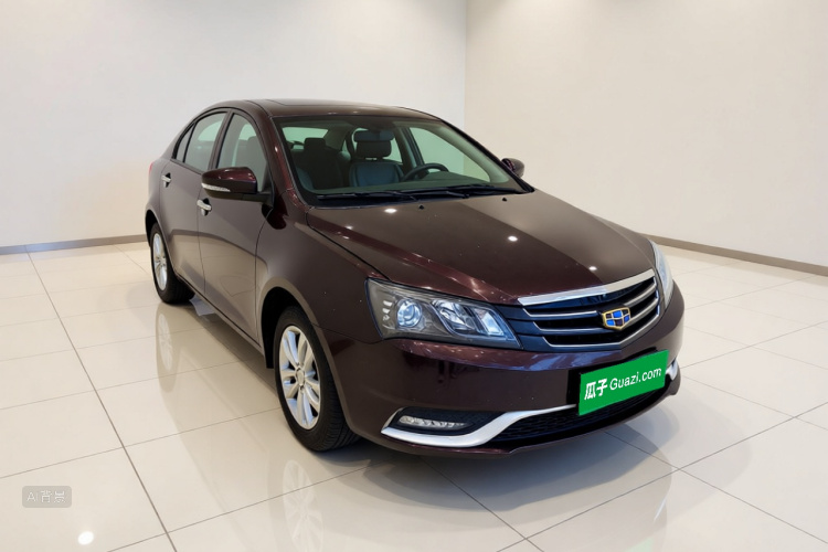 GEELY Emgrand 2016 #4 GEELY Emgrand 2016 car image #4