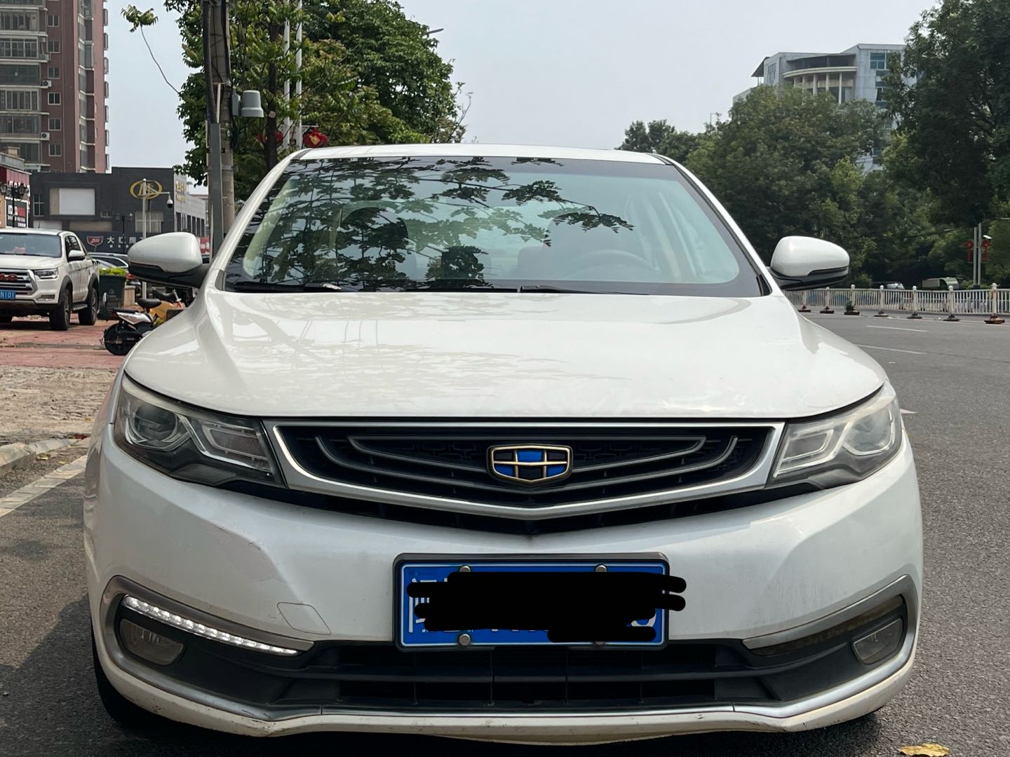 GEELY Emgrand GL 2017 صورة سيارة #4