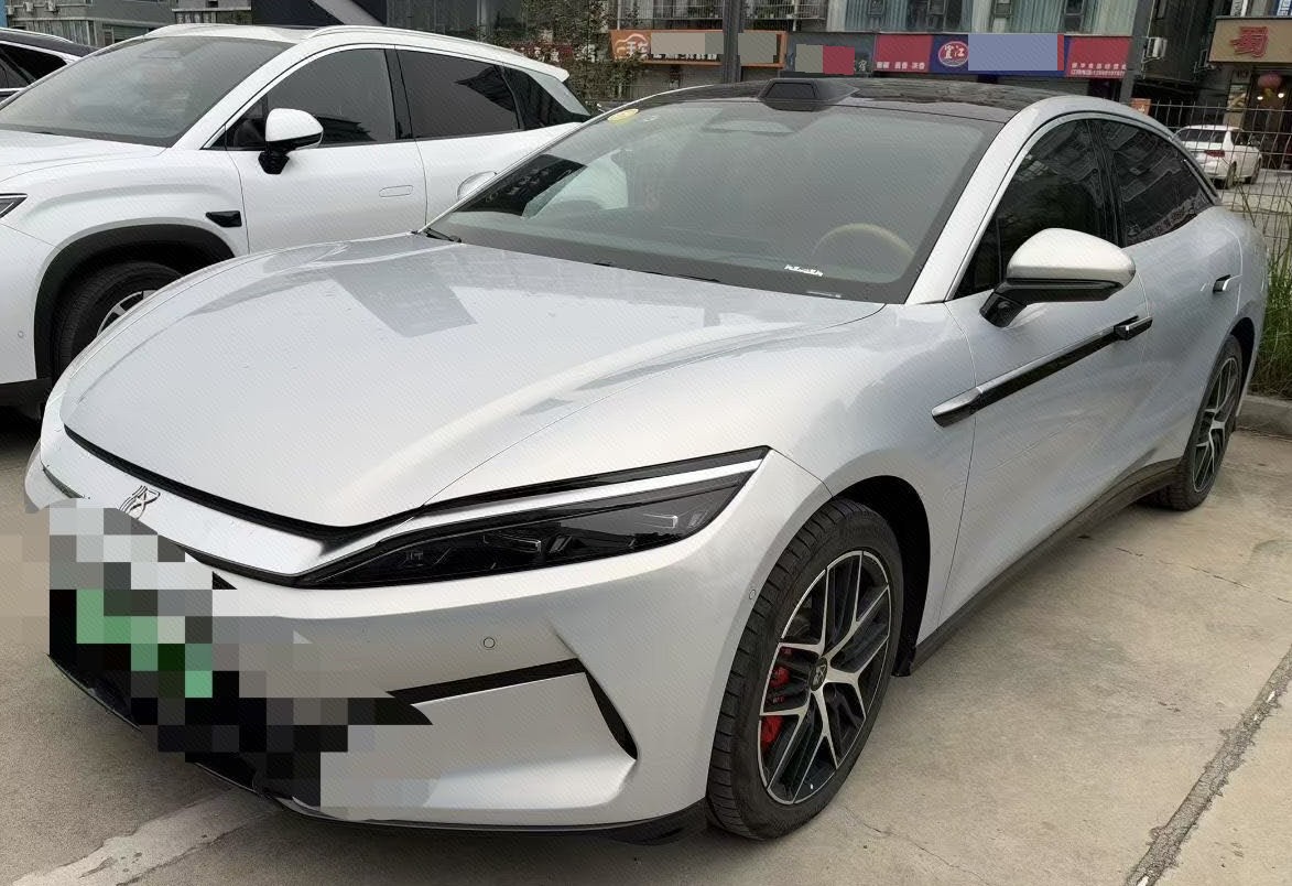 BYD HanL 2025 imagen de coche 