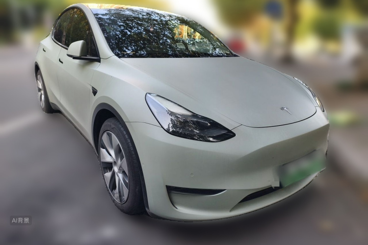 Tesla Model Y 2021 #4 Tesla Model Y 2021 car image #4