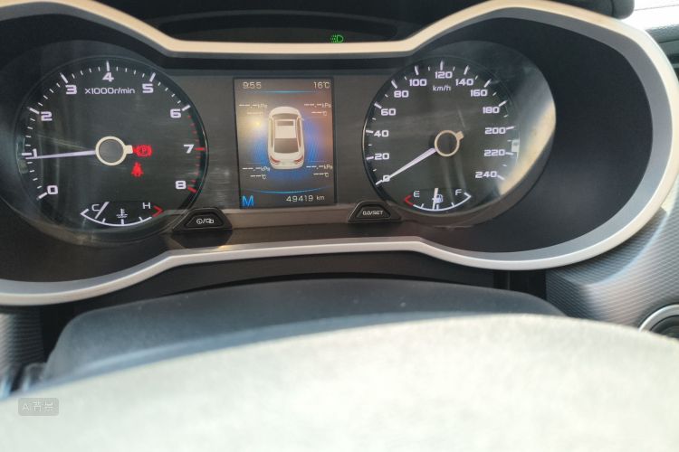 GEELY Emgrand GL 2018 immagine di auto #14