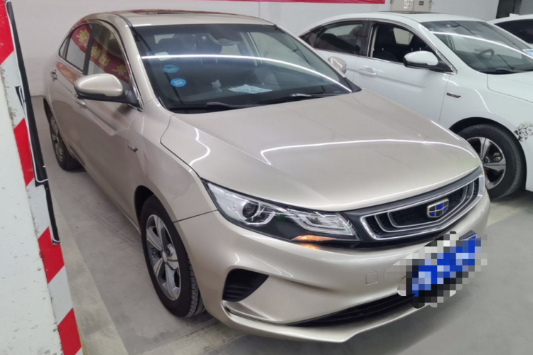 GEELY Emgrand GL 2018 #4 GEELY Emgrand GL 2018 imagen de coche #4
