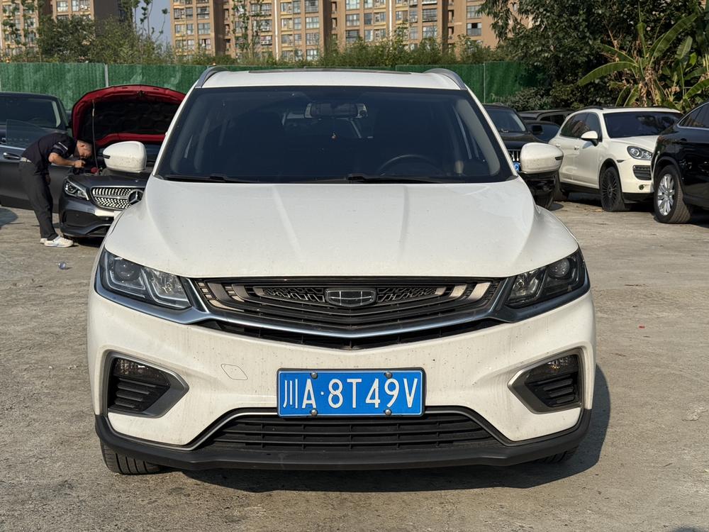 GEELY Coolray 2021 #2 GEELY Coolray 2021 car image #2