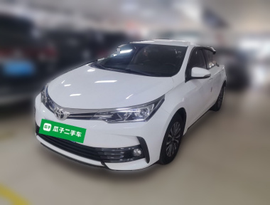 Toyota Corolla 2018 Toyota Corolla 2018 car image