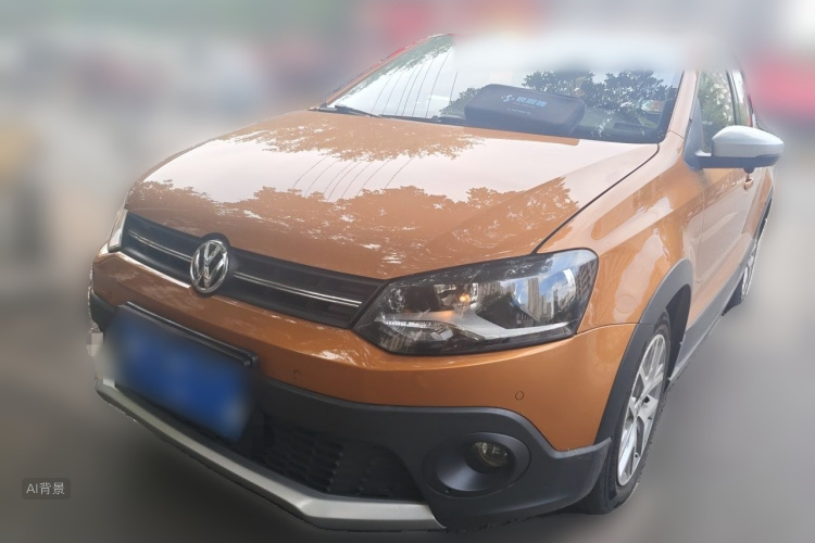 Volkswagen Polo 2015 car image #2