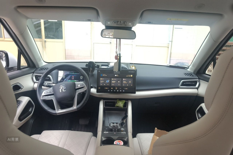 BYD YuanUP 2024 car image #11