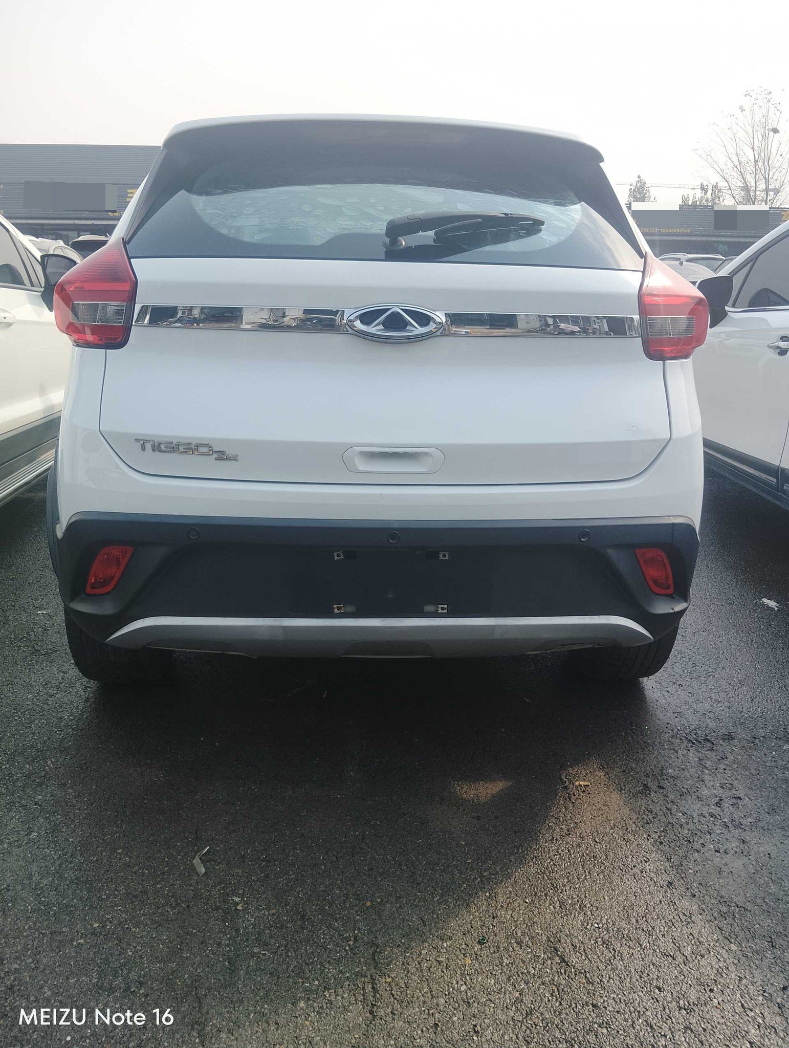 Chery Tiggo 3x 2018 صورة سيارة #3