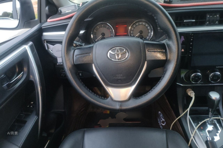 Toyota Corolla 2017 car image #12