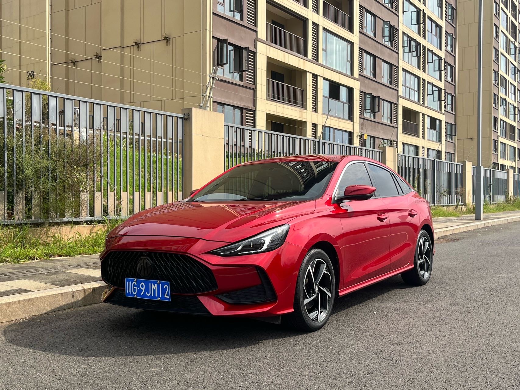 MG 5 2021 imagem de carro 
